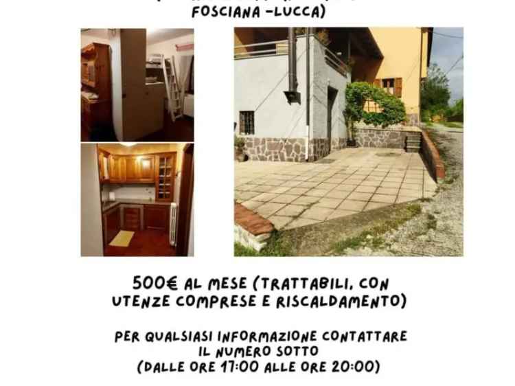 Appartamento in in affitto da privato a Pieve Fosciana strada Provinciale di San Romano in Garfagnana, 1