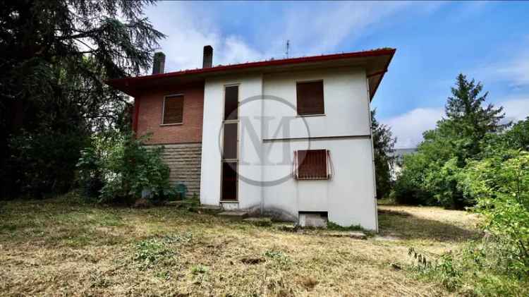 Villa bifamiliare via Castel Latino 28, Vecchiazzano - Ospedale, Forlì