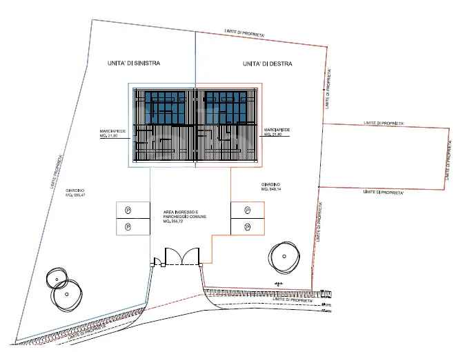 Terreno edificabile in Via Vetta, 22, Monselice (PD)