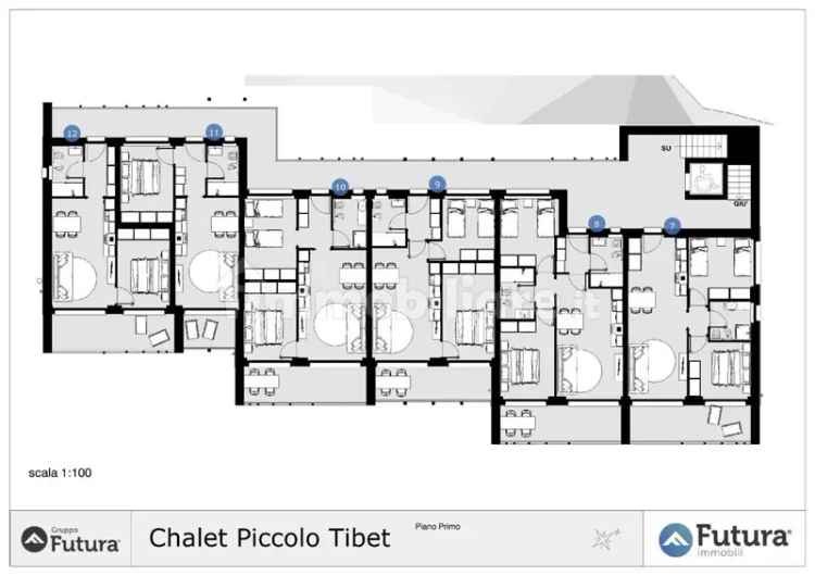 Trilocale via Producena 19, Valdidentro