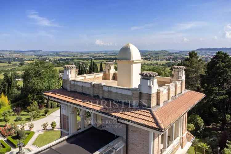 Villa unifamiliare Contrada Schito, Treia