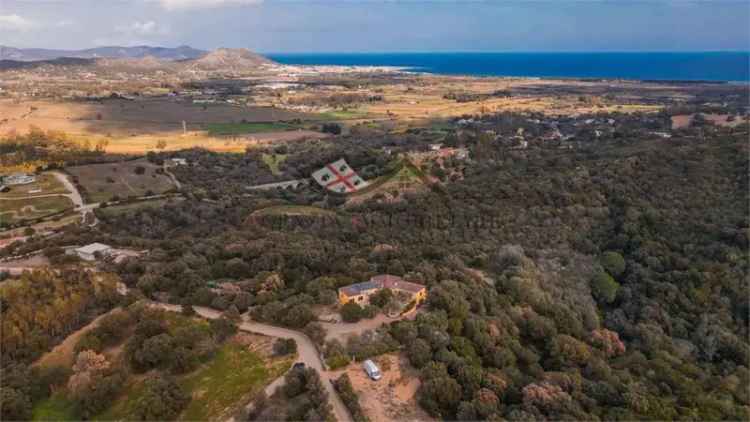 Villa unifamiliare Strada Statale 125 Orientale Sarda, Siniscola