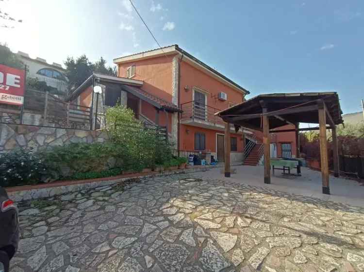 Villa in Strada Provinciale Pezzingoli 62, Monreale, 7 locali, 170 m²