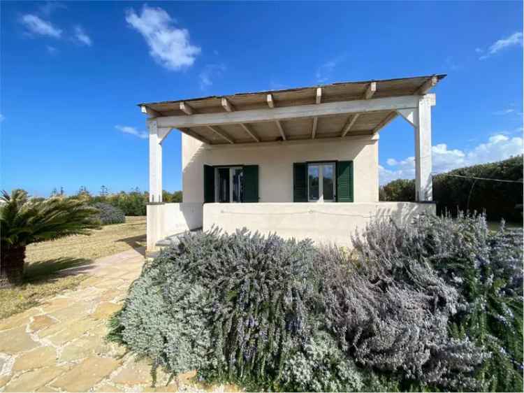 Villa in Sibiliana, Marsala, 4 locali, 1 bagno, giardino privato