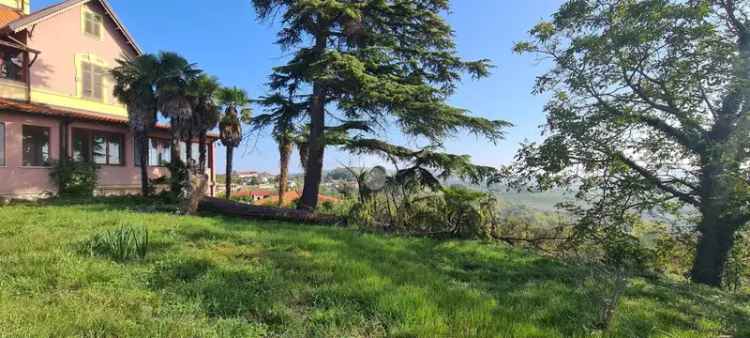 Villa unifamiliare via Vittorio Veneto 1, Centro, Gabiano