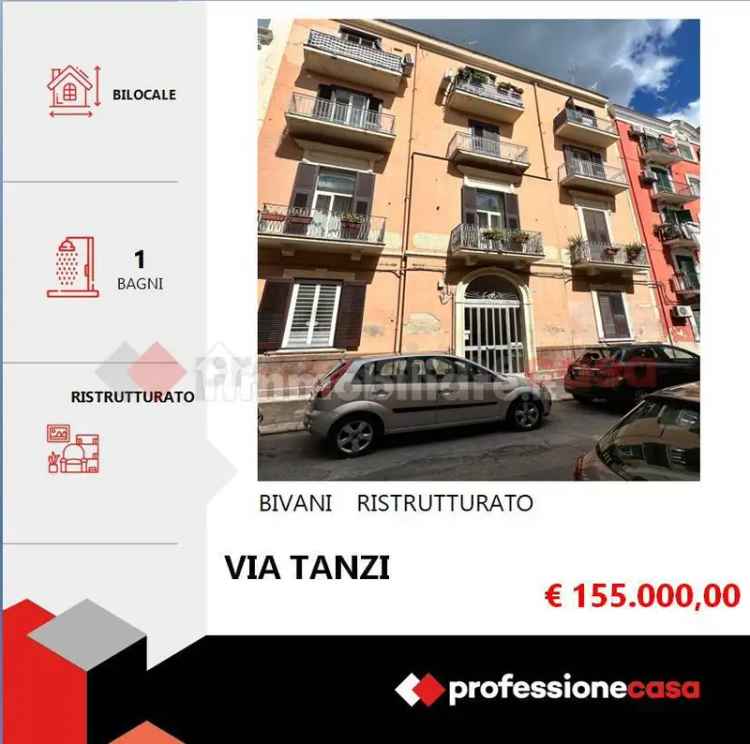 Bilocale via Tanzi, 30, Umbertina - Madonnella, Bari