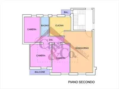 Moderna Appartamento 6 Locali 135mq Modena