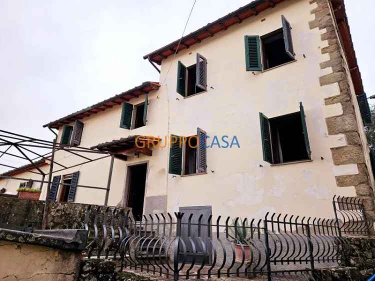 Casa colonica via del Monte Est, Collodi, Ponte all'Abate, Monte a Pescia, Pescia