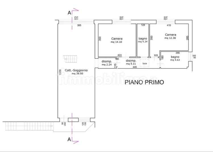 Appartamento viale Comasco Comaschi, Centro, Cascina