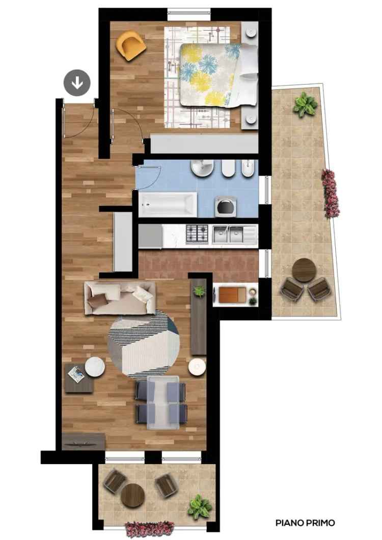 Vendita quadrilocale di 70 m² a Arenzano (16011) - 121491 - iad