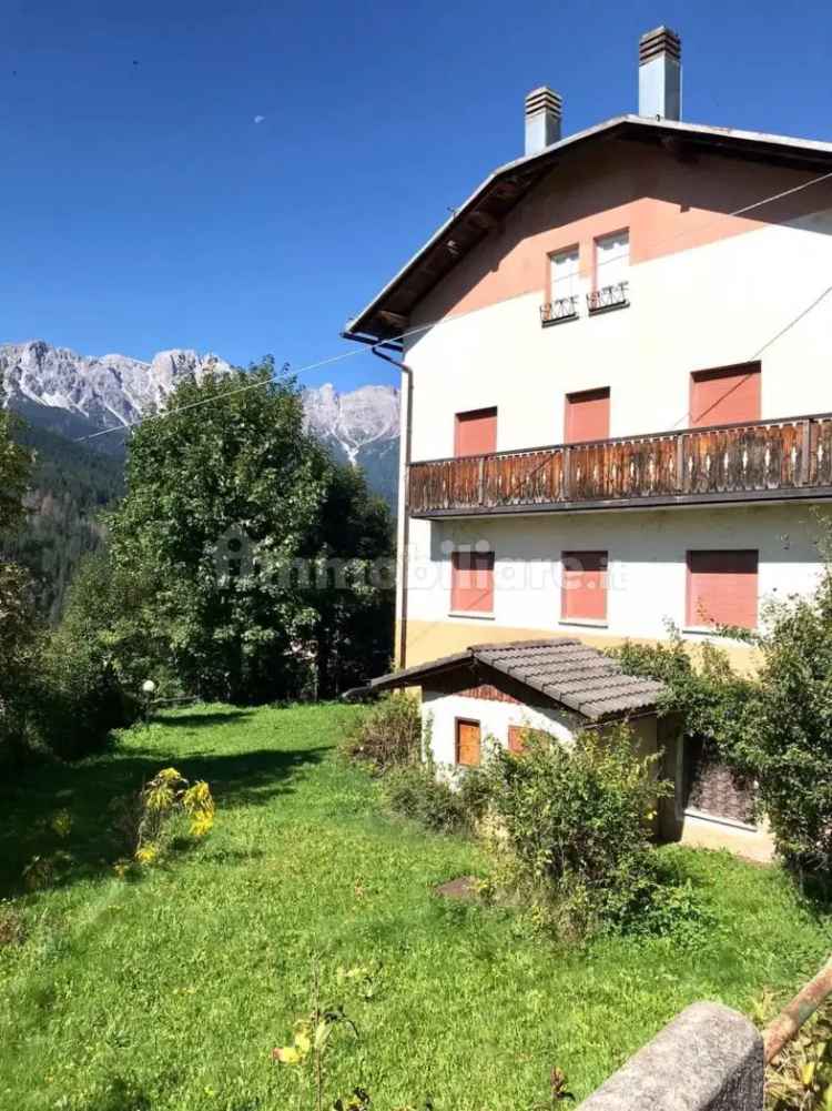 Terratetto plurifamiliare via Capoluogo, San Nicolò di Comelico