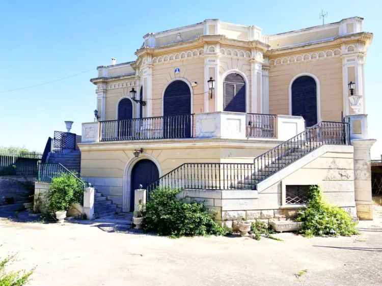 Villa unifamiliare via Capirro I, Trani