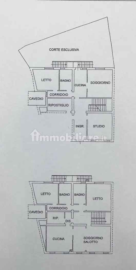 Villa a schiera via Felice Cavallotti 20, Centro Storico, Rovigo