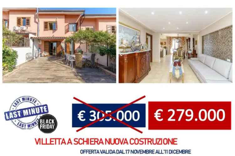 Villa a schiera in Via Arancio 27/A, Taormina, 6 locali, 4 bagni