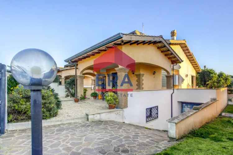 Villa unifamiliare via Afrodite 14/F, Colli di Enea - Sedici Pini, Pomezia