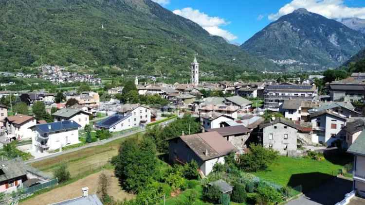 Terratetto plurifamiliare via Albertinelli 20, Centro, Mazzo di Valtellina