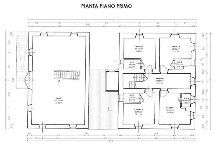 Cascina via Ligonto, Auronzo di Cadore