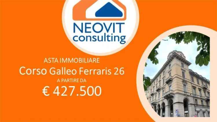 Appartamento in Corso Galileo Ferraris 26, Torino, 7 locali, 3 bagni