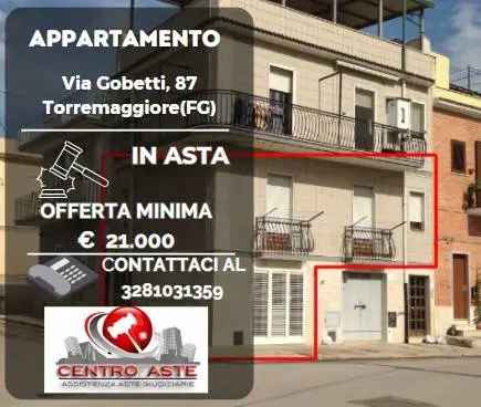 Appartamento all'asta via Piero Gobetti, 87, 71017 Torremaggiore Italia, Torremaggiore