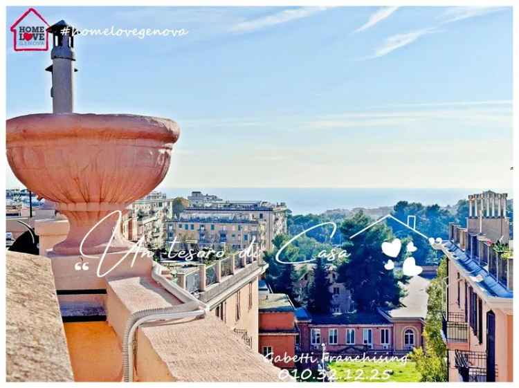 Appartamento via Monte Zovetto, Albaro, Genova