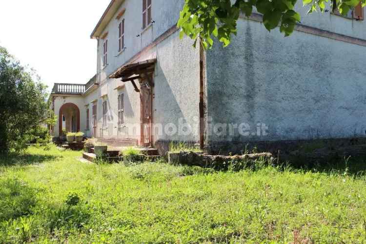 Villa unifamiliare via Romana 117, Ceparana Carpena, Bolano