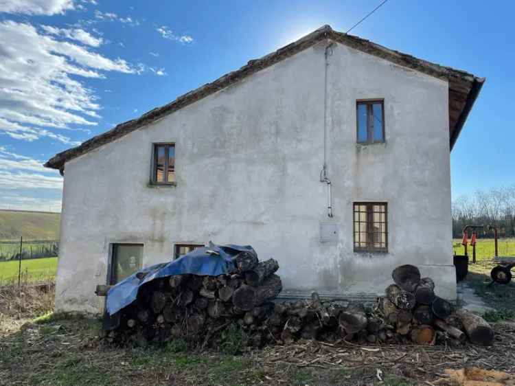 Casa colonica vicolo Scipione Africano, Centro, Rivergaro