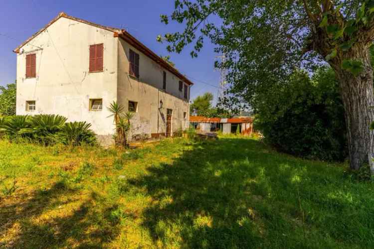 Terratetto unifamiliare Contrada Asola, Civitanova Alta, Civitanova Marche