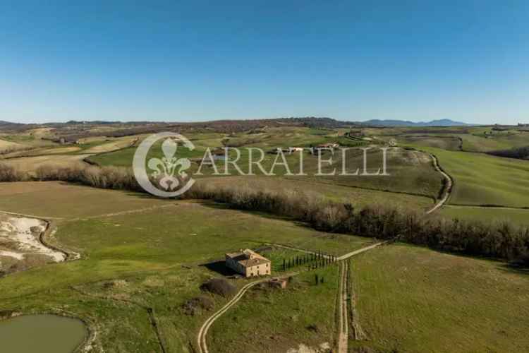 Casale Strada Comunale di Beccacervello 3, Pienza