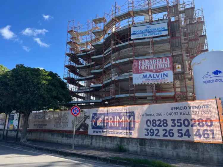 Appartamento in Via Daniele Manin, Bellizzi, 2 bagni, 88 m², 3° piano