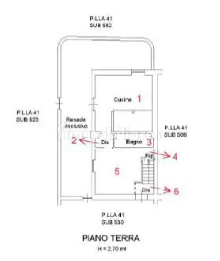 Appartamento via Oglio 15, Montemurlo