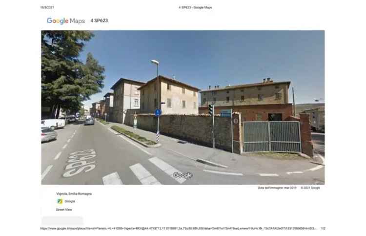 Terreno Edificabile Residenziale in vendita a Vignola, Via al Panaro 4