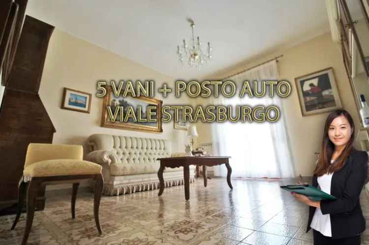 Appartamento in Viale Strasburgo, Palermo, 5 locali, 2 bagni, 153 m²