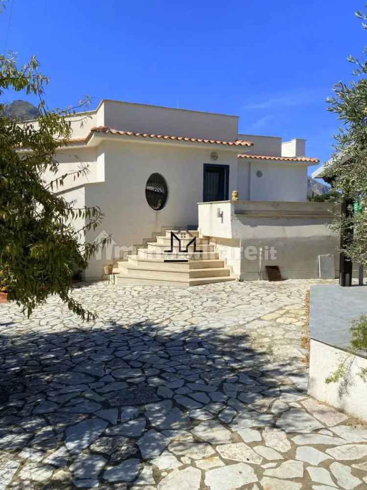 Villa unifamiliare Contrada Molinello, Alcamo Marina, Alcamo