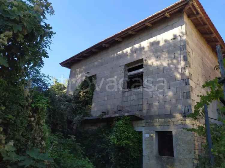 Villa Bifamiliare Agerola Vista Mare in Vendita