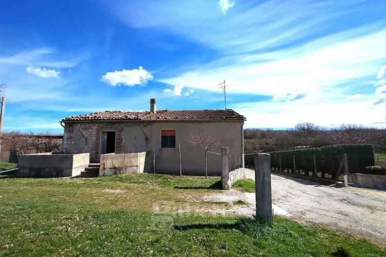 Terratetto unifamiliare Contrada Colle, Vinchiaturo