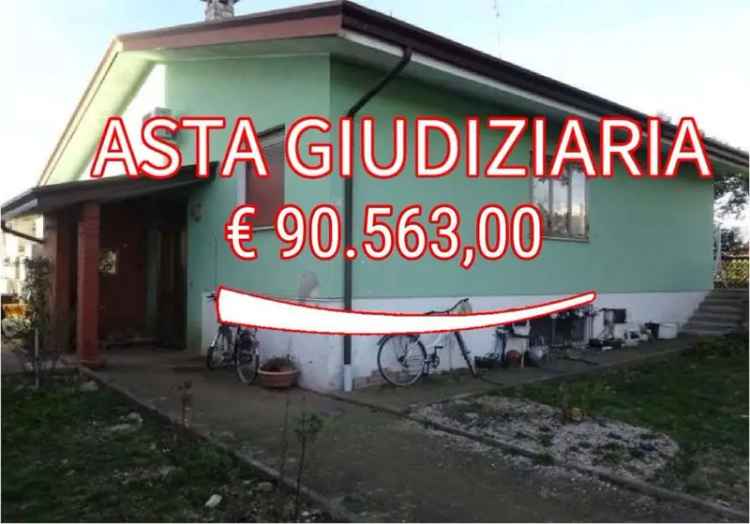 Casa indipendente all'asta via Giuseppe Garibaldi, 107, Roveredo in Piano