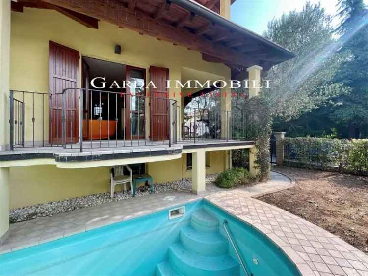 Villa in Via Masotti 1, Desenzano del Garda, 8 locali, 3 bagni, garage