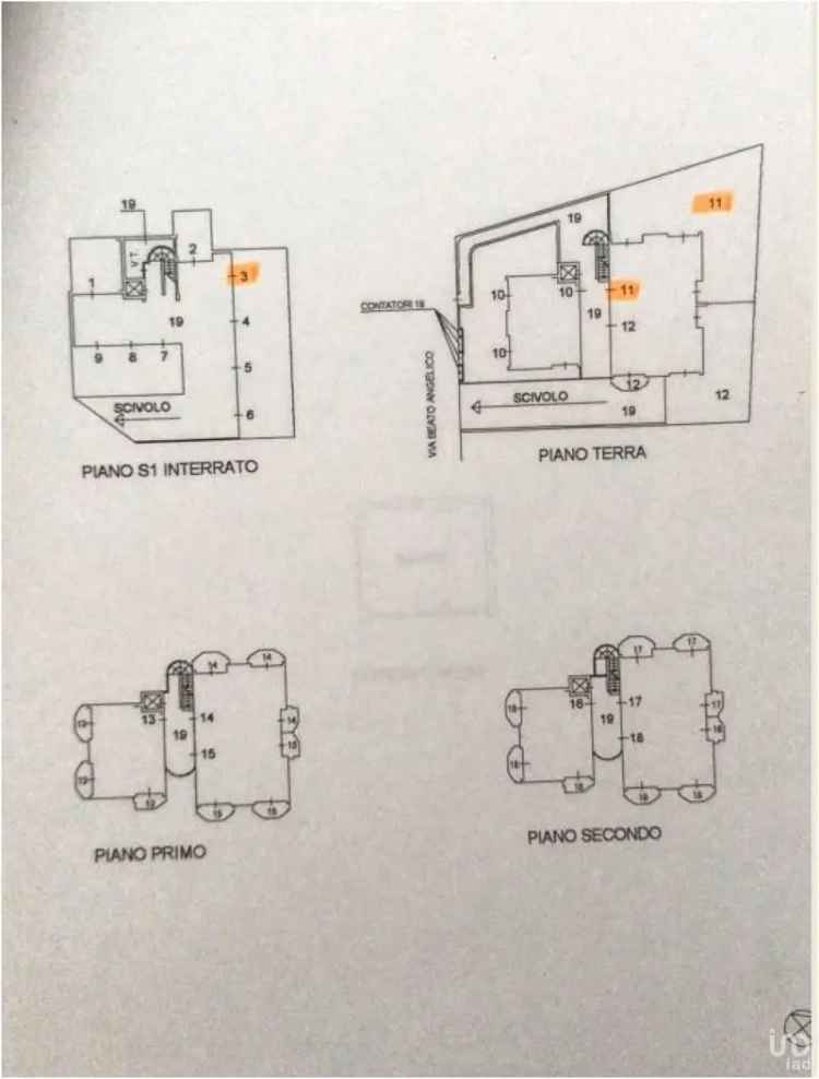 Vendita costruzione 3 locali di 76 m² a Mondolfo (61037) - 113739 - iad