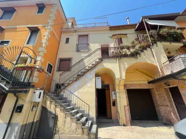 Terratetto unifamiliare via Piccolomini d'Aragona, Nocera Inferiore