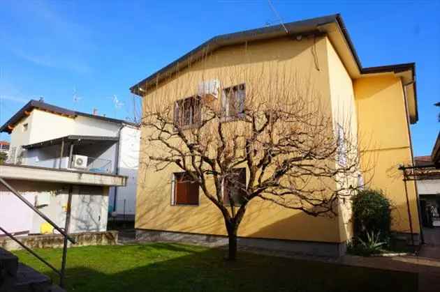 Ponte San Pietro Quadrilocale con box e giardino - Ponte San Pietro - Appartamenti in vendita Bergamo