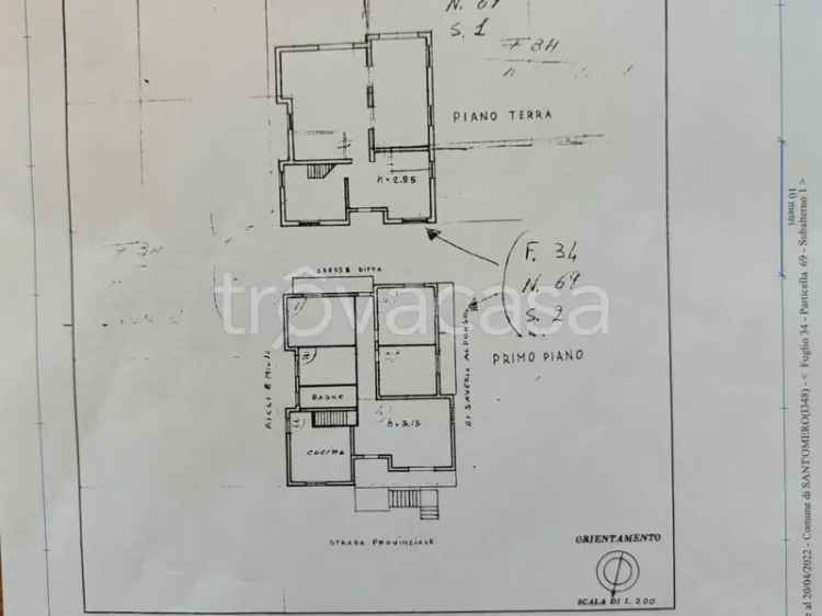 Villa Bifamiliare in in vendita da privato a Sant'Omero via Concezione, 1