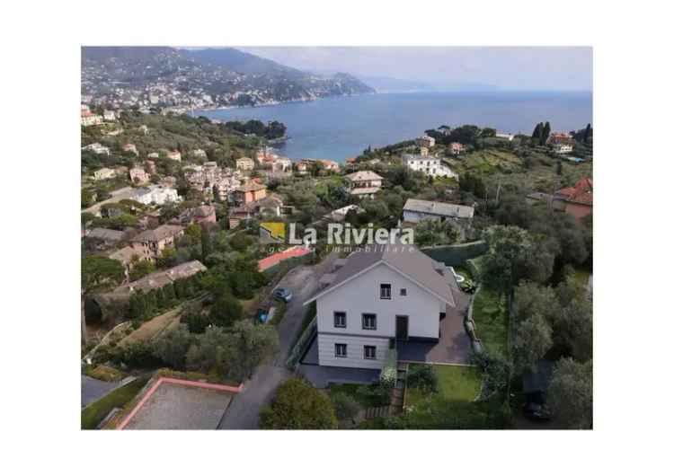 Villa bifamiliare via ai Castagneti, San Michele di Pagana, Rapallo