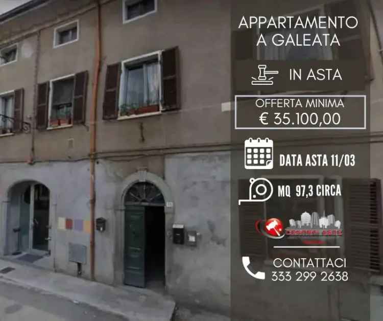 Appartamento all'asta via IV Novembre, 29, 47010 Galeata Italia, Galeata