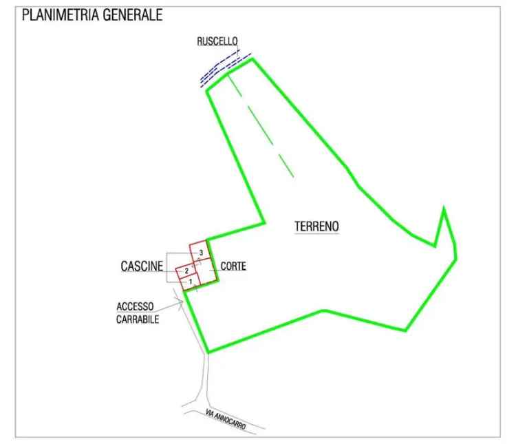 Cascina Strada Provinciale Tirrena snc, Centro, Maratea