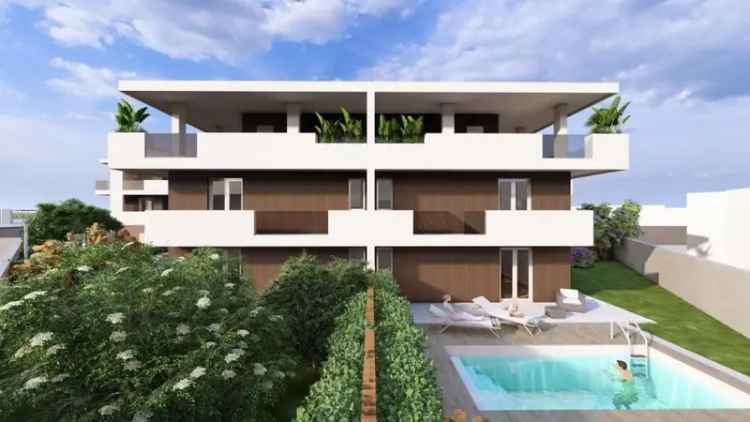 Villa in STRADA MARTINEZ, Bari, 4 locali, 2 bagni, con box, 164 m²