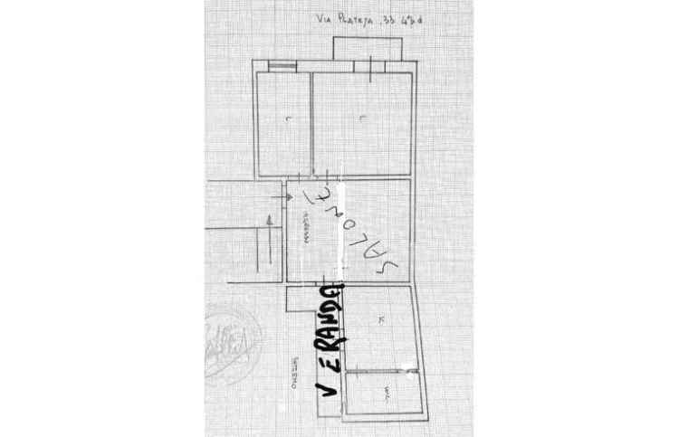 Trilocale in vendita a Taranto, Via Plateja 33