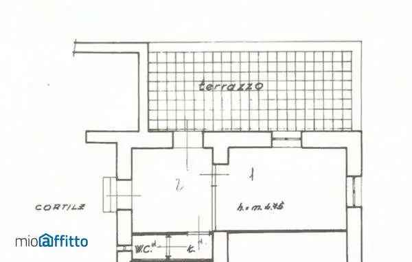 Appartamento 40 mq Garibaldi Corso Novara Terrazzo 35 mq