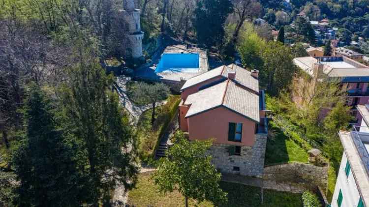 Villa in Via Venticinque Aprile, Camogli, 10 locali, 3 bagni, arredato