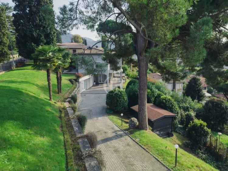 Villa unifamiliare dei mille 1, Sarnico