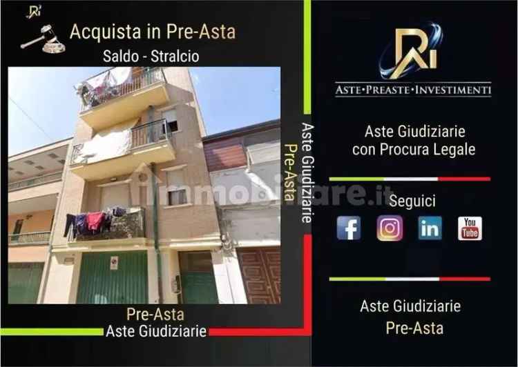 Appartamento all'asta via Quarto , 64/A, San Severo